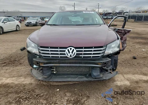 2012 Volkswagen Passat Sel from USA, damaged, VIN 1VWCP7A33CC035576